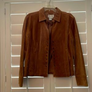 Women’s suede jacket